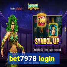 bet7978 login